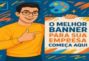 Eu vou fazer o melhor banner para o Seu negocio