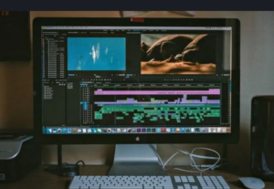 Eu vou Editar ou criar vídeo, imagens ou áudios