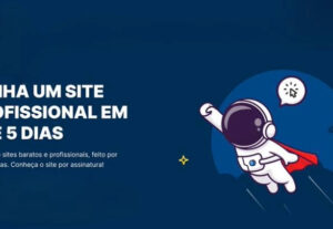 Eu vou criar seu site profissional e personalizado