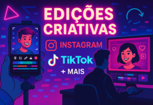 Eu vou fazer qualquer coisa como edições