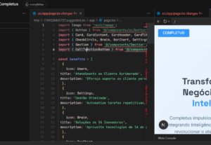 Eu vou criar um site/aplicativo para qualquer finalidade