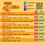 Eu vou fazer um cardápio para o seu restaurante/lanchonete