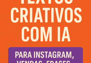 Eu vou Criar textos profissionais com IA