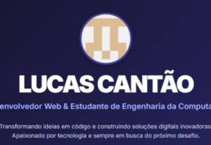 Eu vou desenvolver seu site profissional completo.