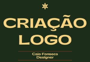 Eu vou fazer a logo da sua marca