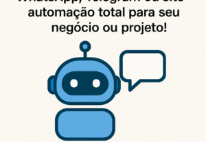 Eu vou Criar Bots Personalizados para WhatsApp telegram, etc
