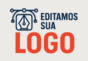 Eu vou fazer Design de Logo Rápido, Bonito e com Qualidade