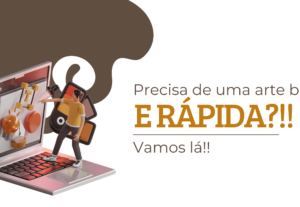 Eu vou criar uma arte para sua página no insta