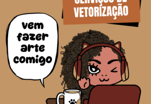 Eu vou vetorizar as suas imagens