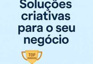 Eu vou Criar publicações impactantes para empresas