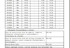 Eu vou abrir seu mei, declarar seu imposto de renda