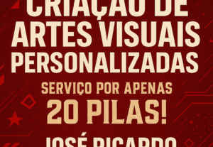 Eu vou criar artes digitais personalizadas