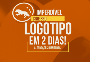 Eu vou criar seu logotipo profissional em dois dias
