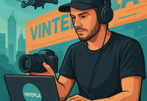 Eu vou Gravar seu vídeo em menos de 1 dia.