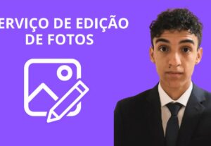 Eu vou Editar suas fotos e deixalas do seu jeito por 20 reai...
