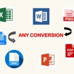 Eu vou Converter arquivos de acordo com sua necessidade.
