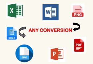 Eu vou Converter arquivos de acordo com sua necessidade.