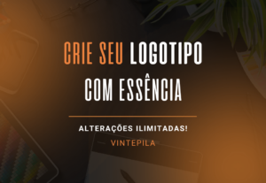 Eu vou Criar Seu Logo Profissional - Alta Definição