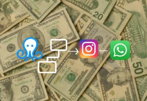 Eu vou fazer uma automação do seu Instagram para seu Whatsap...