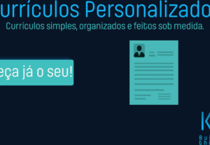 Eu vou criar um currículo personalizado para você.