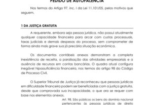 Eu vou criar peças jurídicas e documentos personalizados