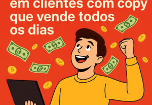 Eu vou criar sua copy estratégica pra vender todos os dias