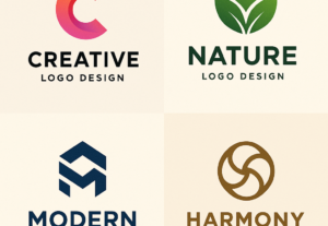 Eu vou Fazer Criação de Logotipos Profissionais e Criativos