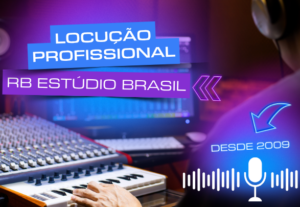 Eu vou fazer uma locução completa para você