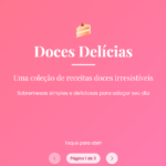 Eu vou Fazer E-books De Receitas Do Seu Gosto