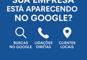 Eu vou fazer seu cadastro no google meu negócio