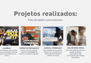 Eu vou criar posts profissionais para sua empresa
