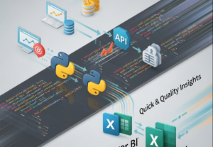 Eu vou automatizar sua extração de dados com Python.