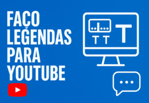 Eu vou legendar seu vídeo para youtube com excelência