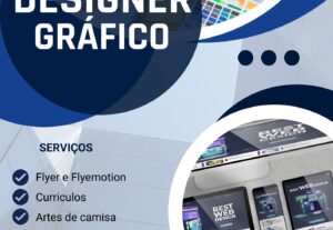 Eu vou fazer produção de designer gráfico