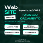 Eu vou criar a sua aplicação web