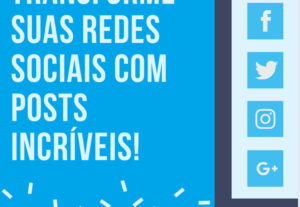 Eu vou criar a arte do seu post para Redes Sociais.