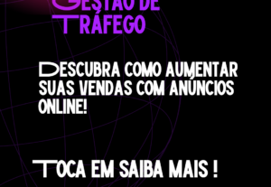 Eu vou Ajudar sua empresa a vender mais através de anúncios....