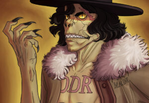 Eu vou fazer artes de personagens