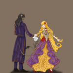 Eu vou desenhar seu personagem de rpg, seu oc - fic...