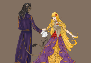 Eu vou desenhar seu personagem de rpg, seu oc - fic...