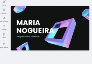 Eu vou transformar suas ideias em impacto visual