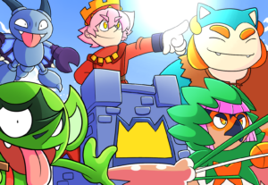 Eu vou ilustrar uma thumb pro seu vídeo no YouTube