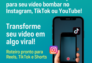 Eu vou criar o roteiro perfeito para seu vídeo bombar