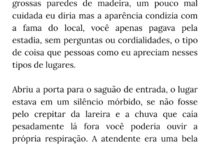 Eu vou traduzir o seu texto em até 24hrs