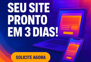 Eu vou transformar sua ideia em um site que vende todo dia