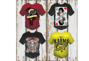Eu vou fazer mais de 10 mil estampas de camisas para você