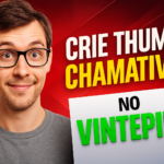 Eu vou Criar uma thumbnail impactante para vídeo do YouTube