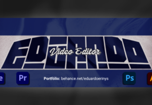 Eu vou editar o seu vídeo