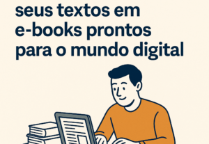 Eu vou cuidar de cada palavra para que seu ebook brilhe