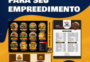 Eu vou Criar cardápios para seu estabelecimento